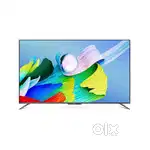 OnePlus smart google tv with 4K quality and magic remote only on Bajaj