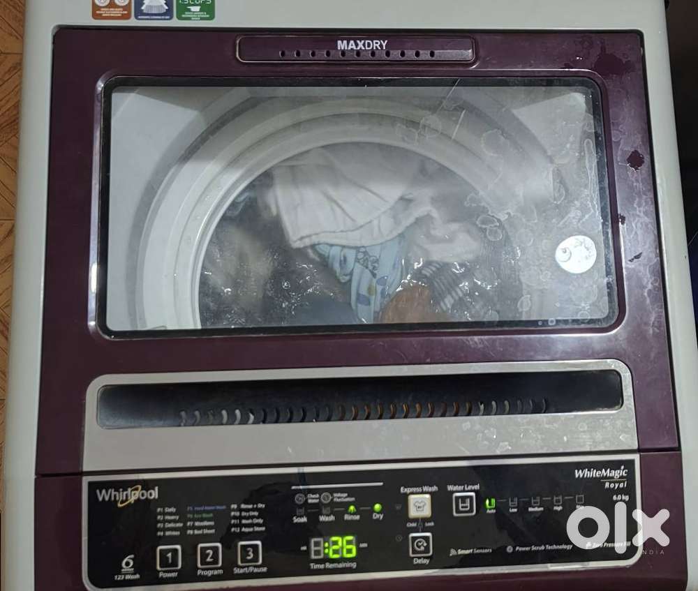 Whirlpool 6 kg Fully Automatic Top Load