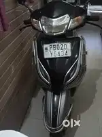 My activa Honda showroom condsean colour saivear back