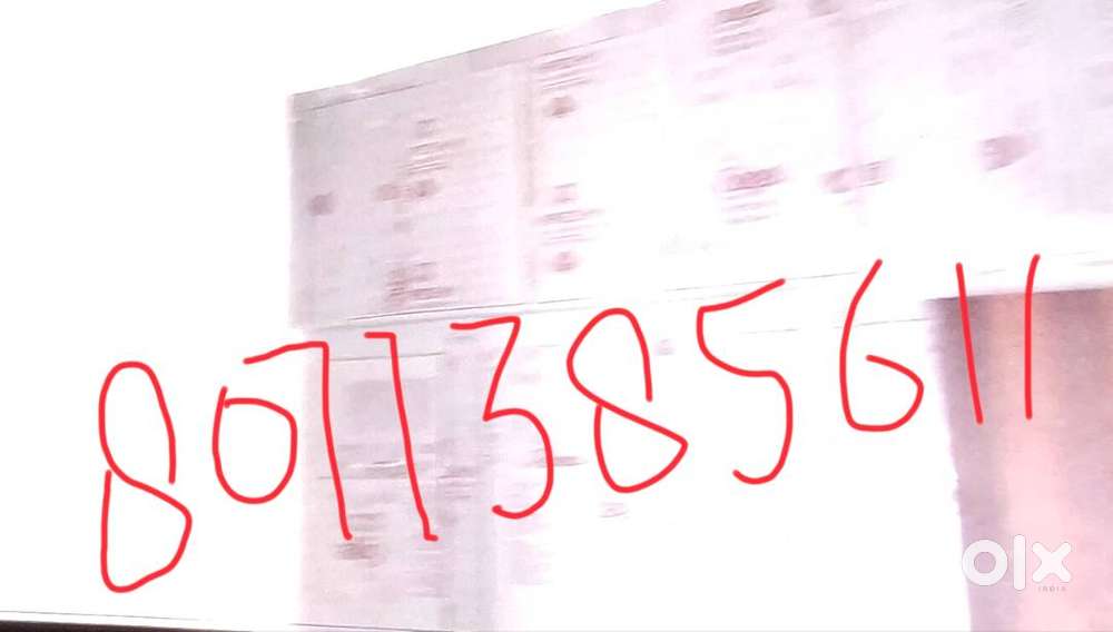 New constructed 2BHK kitchen with chimne