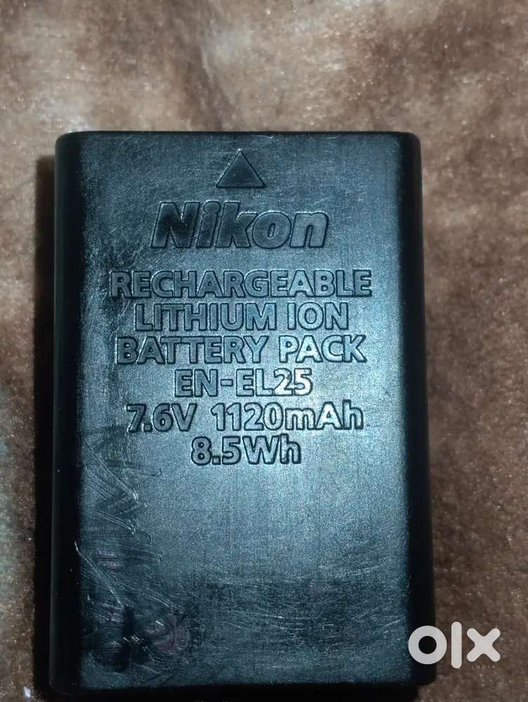 Original Nikon EN-EL25 Battery-For Z30/Z50/zfcWorking-Negotiable Price