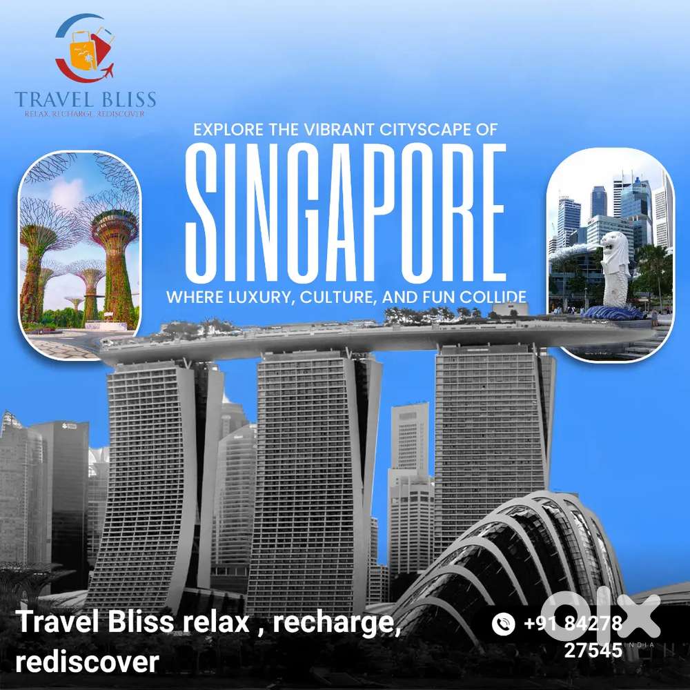 Get affordable & luxurious hotel for Singapore, tour packages