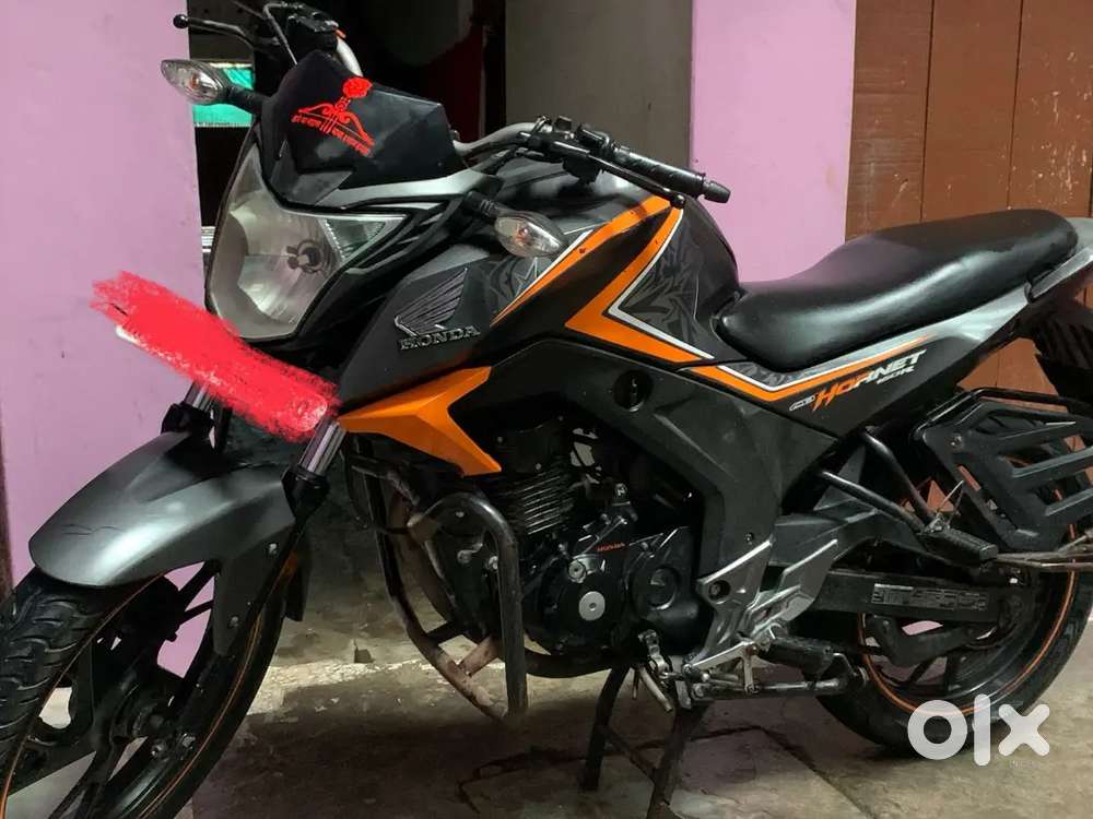 Excellent Condition 'Honda hornet' single owner,urgent sale