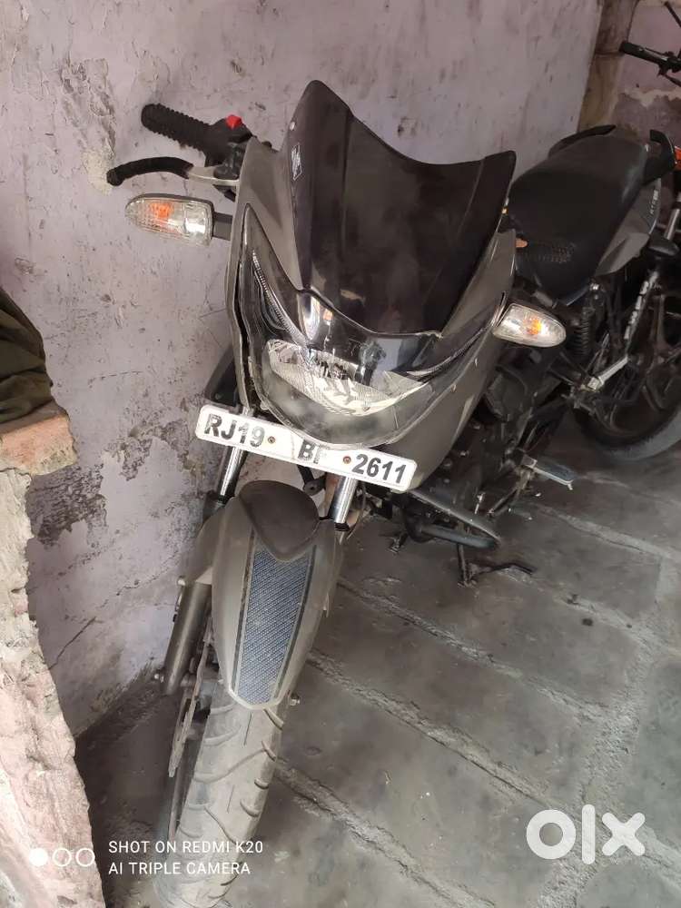 A one condition 2017first owner bike