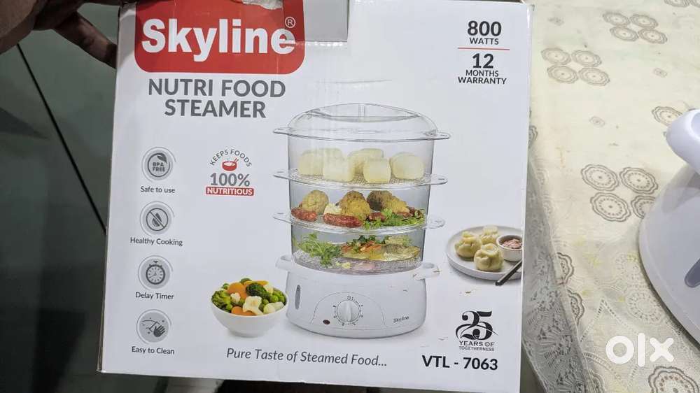 Brand new food steamer