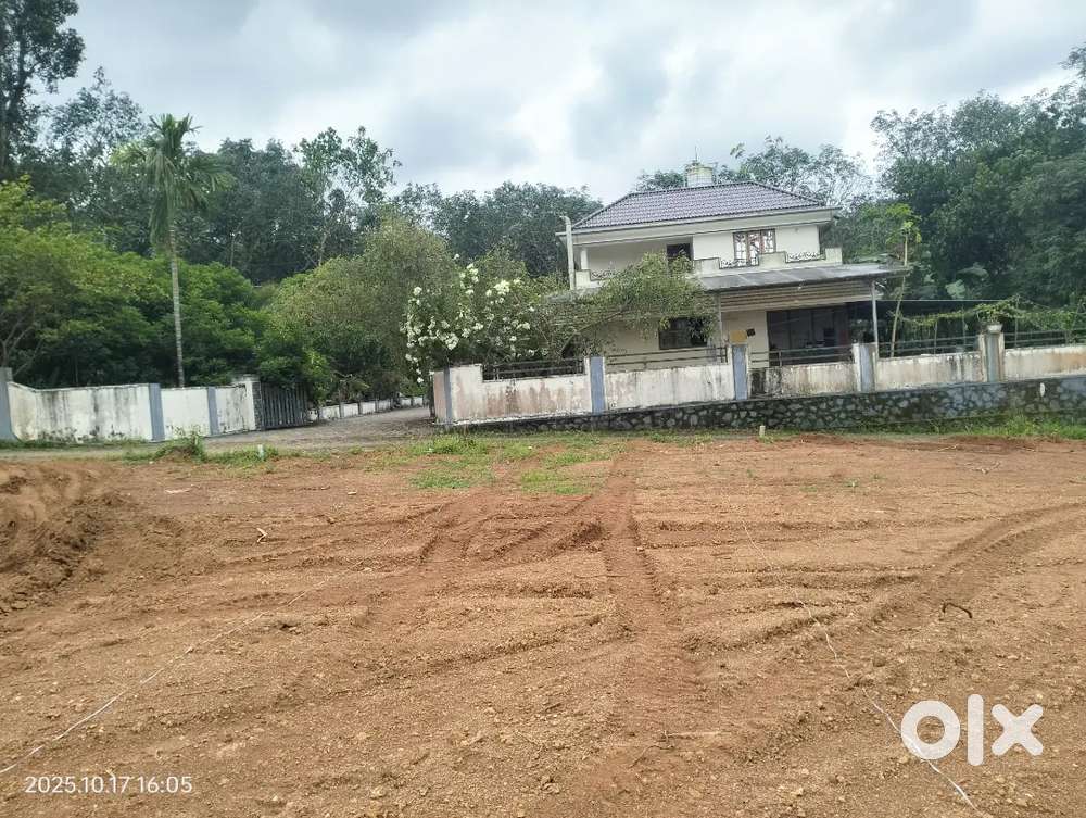 Ernakulam Thiruvaniyoor town plot for sale