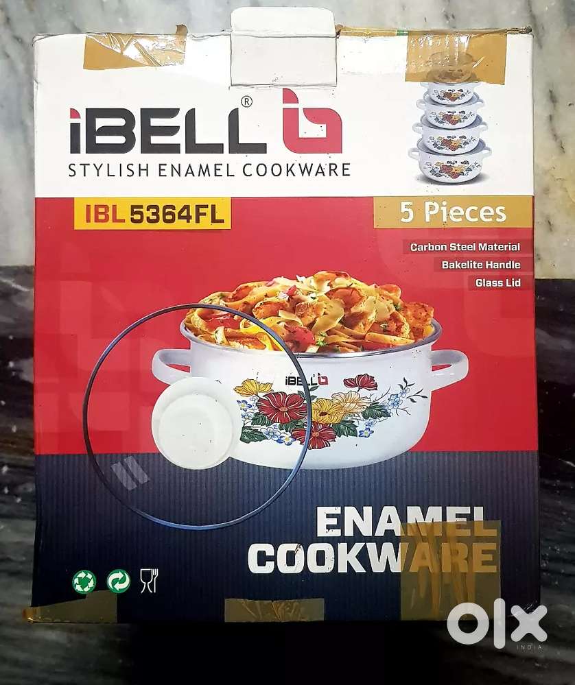 Enamel cookware