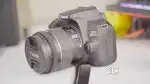 Excellent Condition Canon 200d Mark II for Sale with Kit Lens