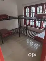 Gents PG Daily/ monthly rent near Shanti Nagar Church Chakaraparambu