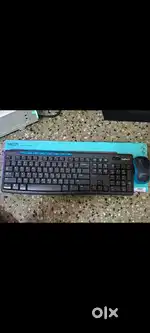 Logitech wireless keyboard and mouse combo