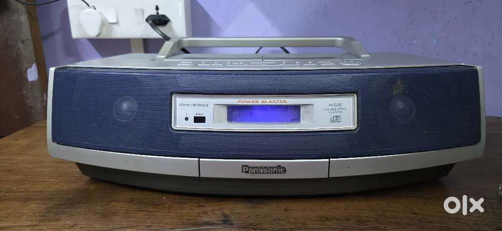Panasonic RXED50 Boombox