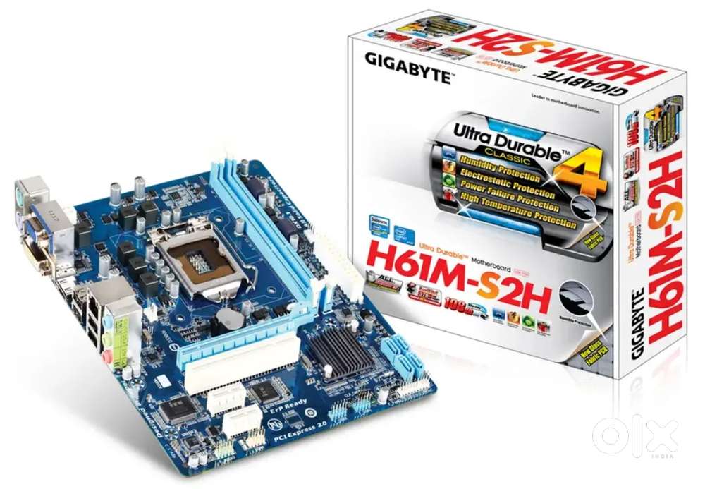 GIGABYTE GA-H61M-S2H