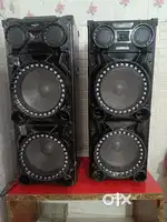 Heavy sound 12inch party speakers