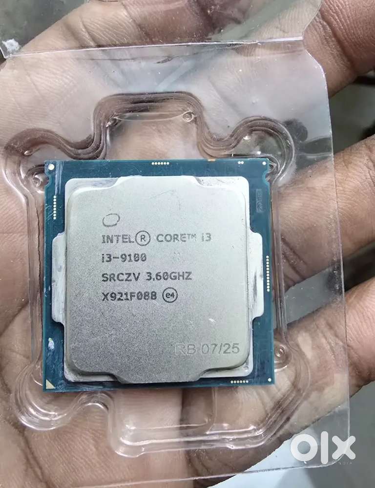 Intel i3 Processor 9th Generation Under warrenty