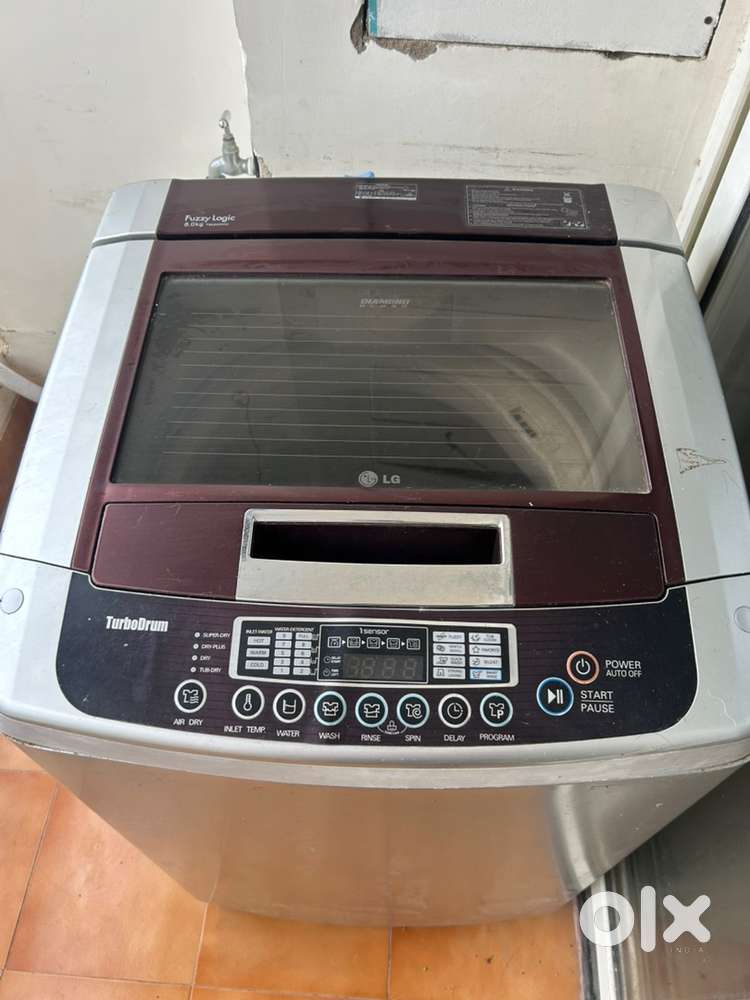 LG washing machine 8 KG Fully Automatic