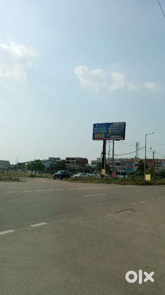 Plot for sale in sector 123 near Arista palace sector 123 airport road