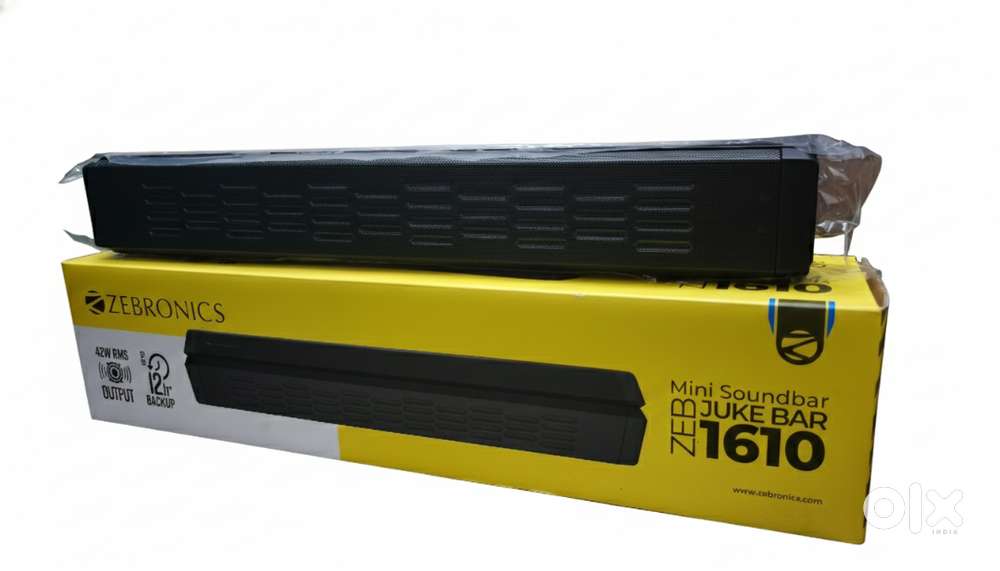 BRAND NEW! Zebronics Zeb-Juke Bar 1610 - 42W RMS Soundbar (Sealed Box)