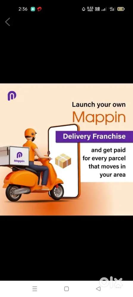 Delivery Franchise Business Start