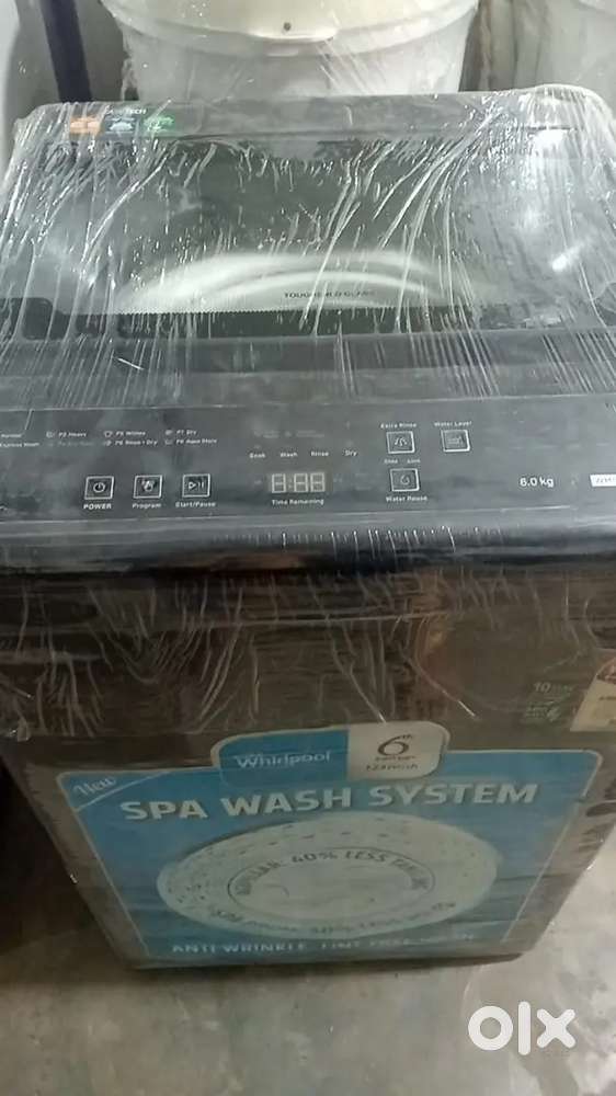 Super conditions top load washing machine