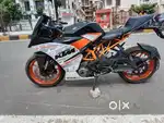 KTM 390 running condition meter band hai tyre new. Exchange available