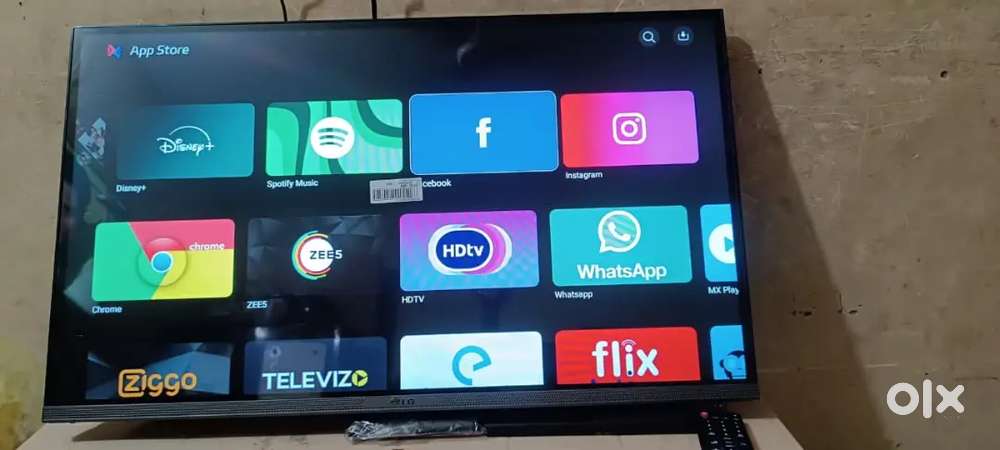 New LED TV smart