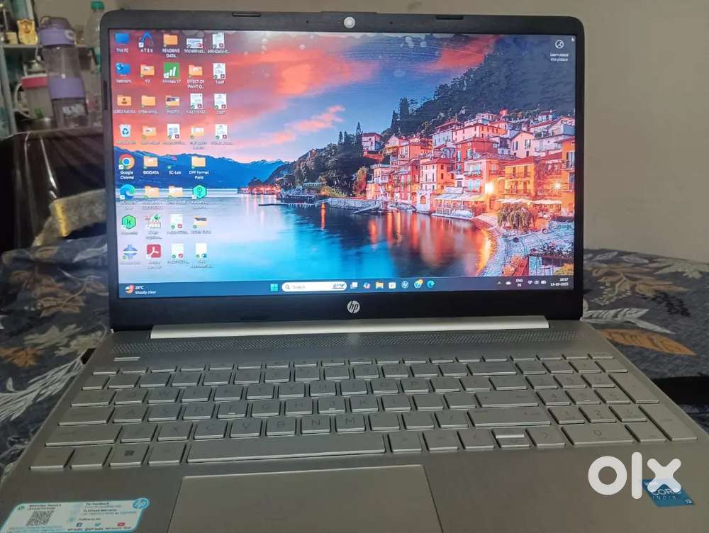HP 15 inch, i3 processor, 12th generation