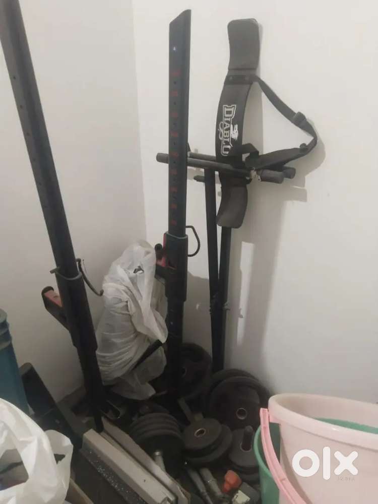 Full Commercial Gym Setup - Heavy Duty Equipment