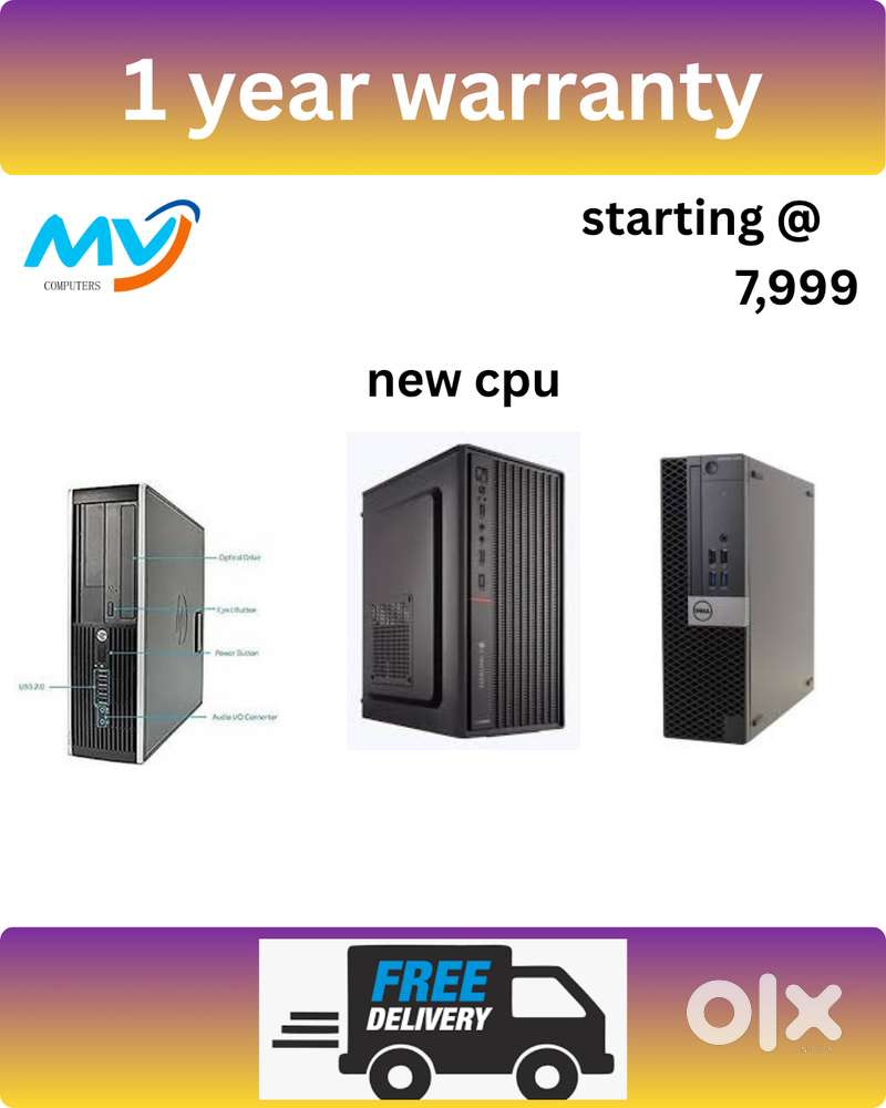 All Basic Software Loaded  Windows OS  MS Office  Adobe Reader