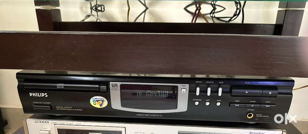 Philips CD player