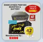 INVERTER & BATTERY
