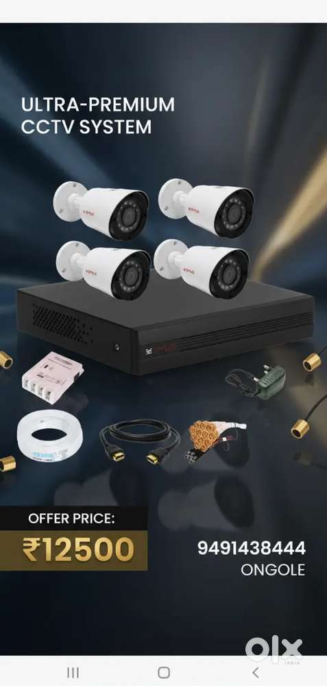 4CCTV Installation & AMCAnnual main Fast Local Service Genuine Price