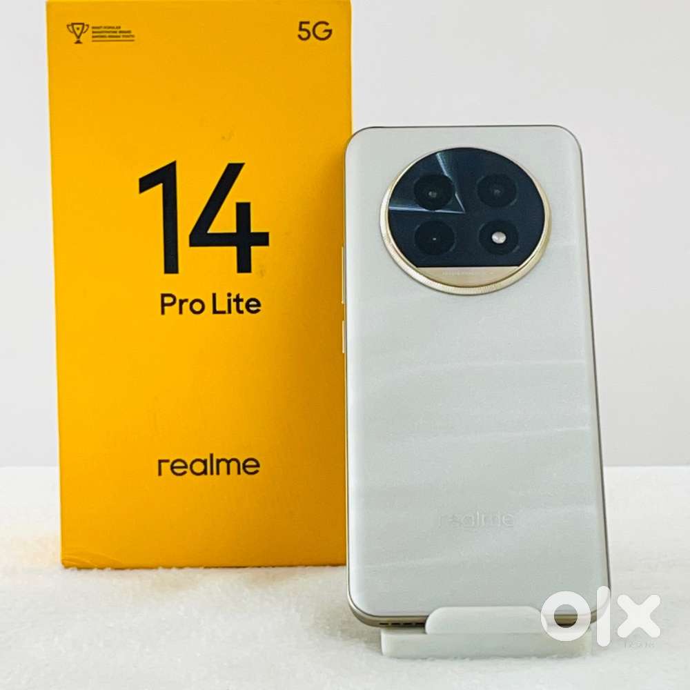 Realme 14 Pro Lite 5G - 8GB 256GB - 3 Month Old - 100% Condition