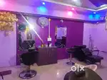 Fully Furnished Beauty parlour with interiors @ Ambattur ot prime area