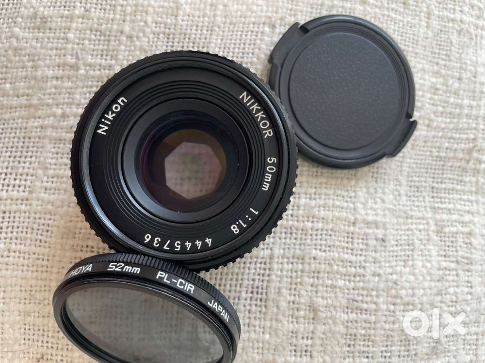 Nikon Nikkor Ai-s AIS 50mm f/1.8 Pancake Standard Prime MF Lens