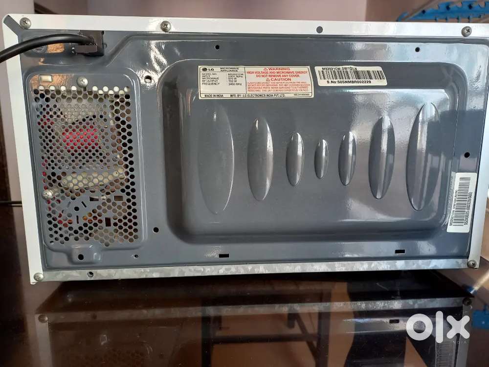 LG MICROWAVE OVEN