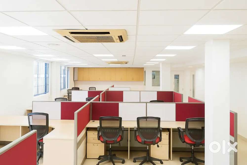 2400 sqft furnished office space at Palarivattom