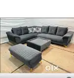 L size corner sofa complete set