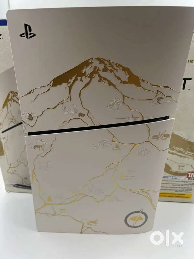 PlayStation 5 Slim Ghost of Yotei Gold Limited Edition Bundle