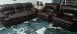 Leather sofa