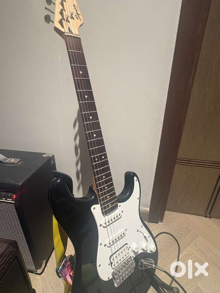 fender squire electric guitar