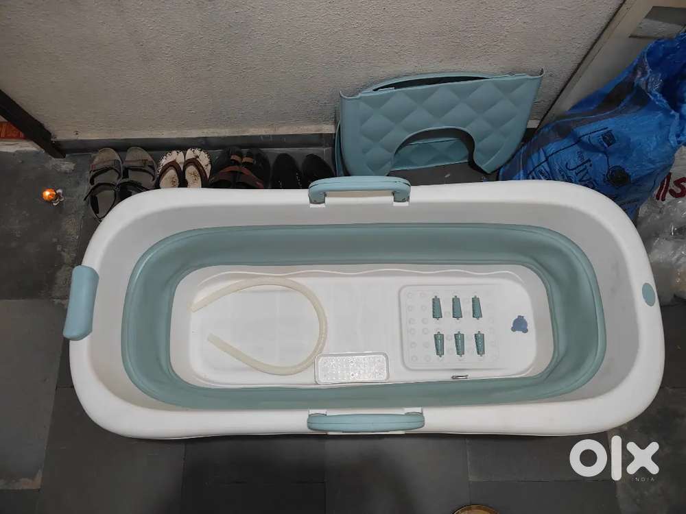 Folding Bathtub