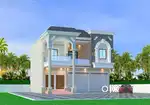 3 BHK bungalow in Omaxe city 1