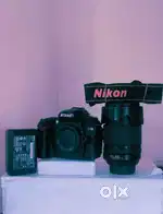 NIKON D90 DSLR CAMERA Body + Nikon Nikkor AFS 18-105mm G VR ED Dx LENS