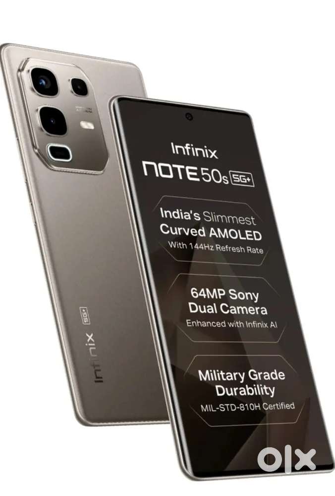 INFINIX NOTE 50S 5G+