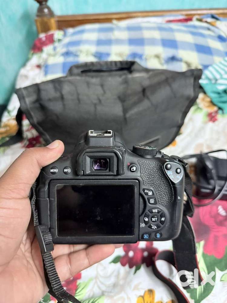Canon 750 D  55mm lens