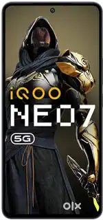 IQOO NEO 7  5g.  8\128  fully good condition