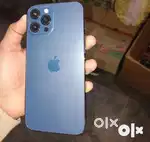 I phone 12 pro max 128 gb, disply change , Bettery change