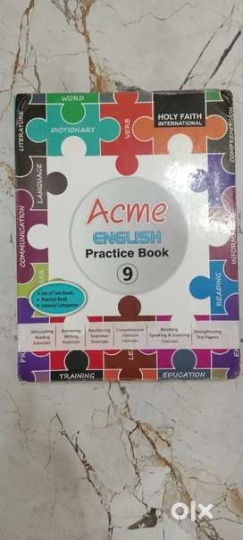 Acme English practice book