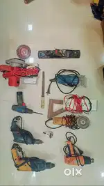 Carpenter work machines in very good condition
