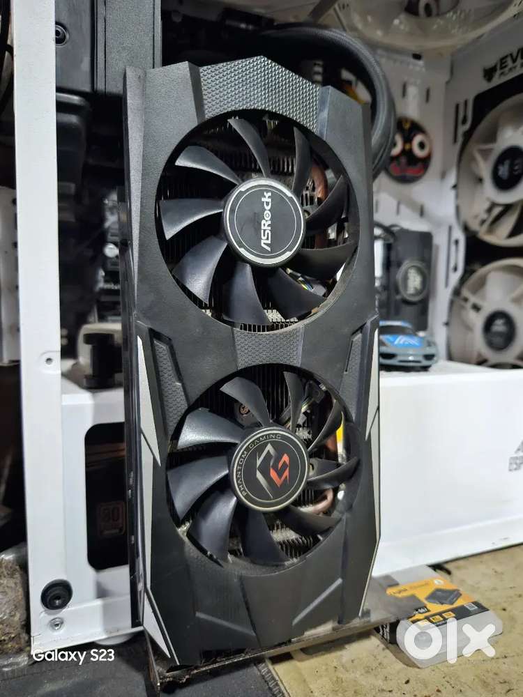 Amd Radeon Rx 580 8Gb Gpu Graphics Card with box in good condition